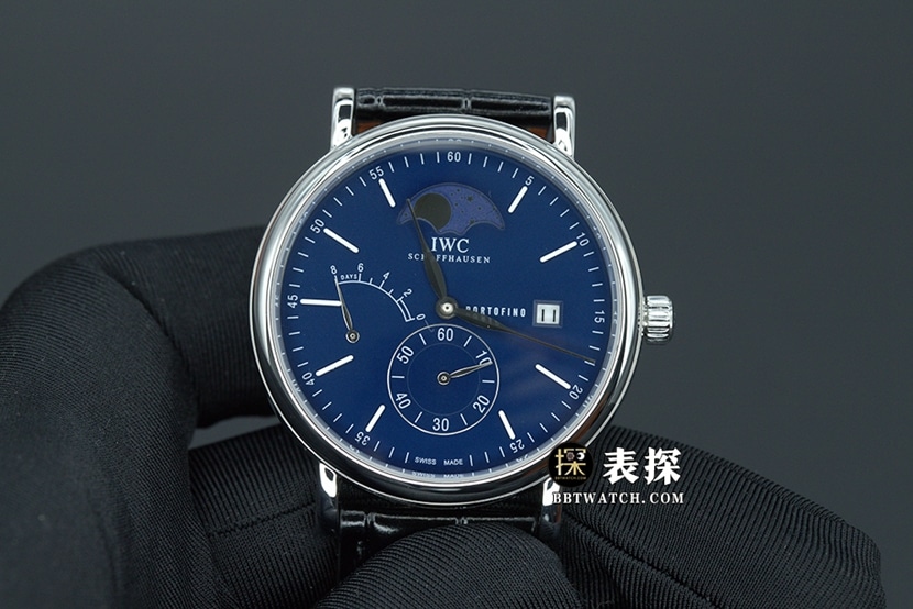 Polished Stainless Steel TWA Portofino 1:1 Replica with Roman Numeral Dial and Mechanical Movement