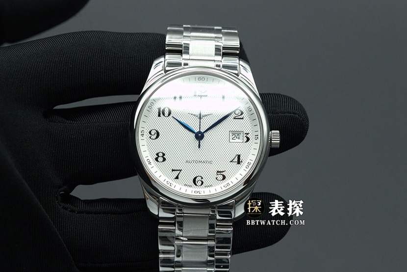 KY Factory Longines Masterpiece 1:1 Super Clone Silver Dial Stainless Steel Mechanical Watch L2.793.4.78.6