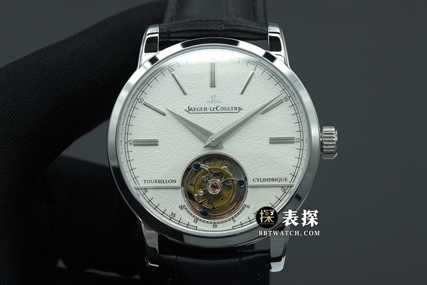 R8 Factory Jaeger-LeCoultre Master Series Tourbillon Original Factory CollectSilver Gray Dial Sapphire Mirror Automatic Mechanical Model 5086420