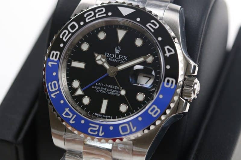 Rolex GMT-Master II 126710 Iconic Ceramic Bezel Replica Watch Review: Classic Design Meets Unconventional Innovation