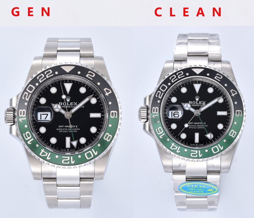 C Factory GMT-Master II M126720VTNR-0001 1:1 Reissue Rolex Replica Watch Genuine Comparison Review