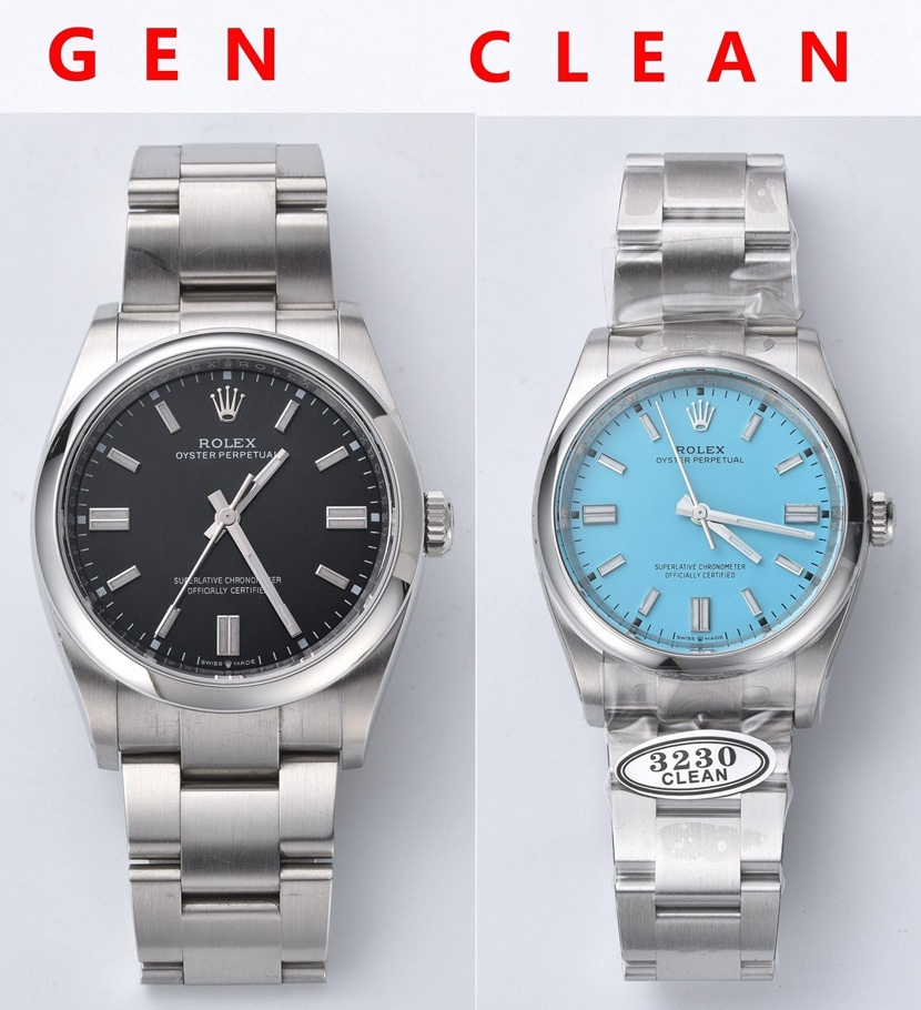 C Factory Oyster Perpetual Rolex Rolex 1:1 Replica Watches m126000-0006: Fake vs Real Quality and Workmanship Review