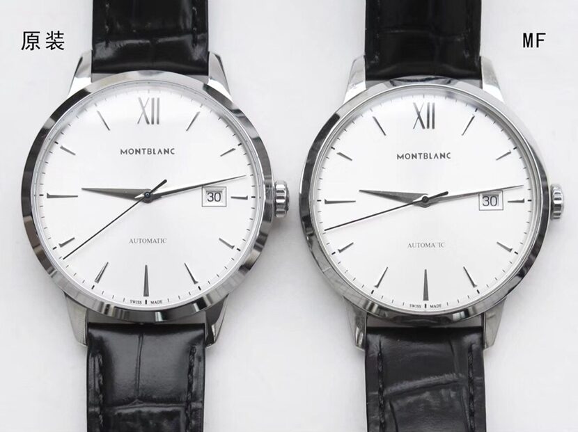 MF Factory Montblanc Heritage Spirit U0111622 Super Clone 1:1 vs Genuine Product Difference Review