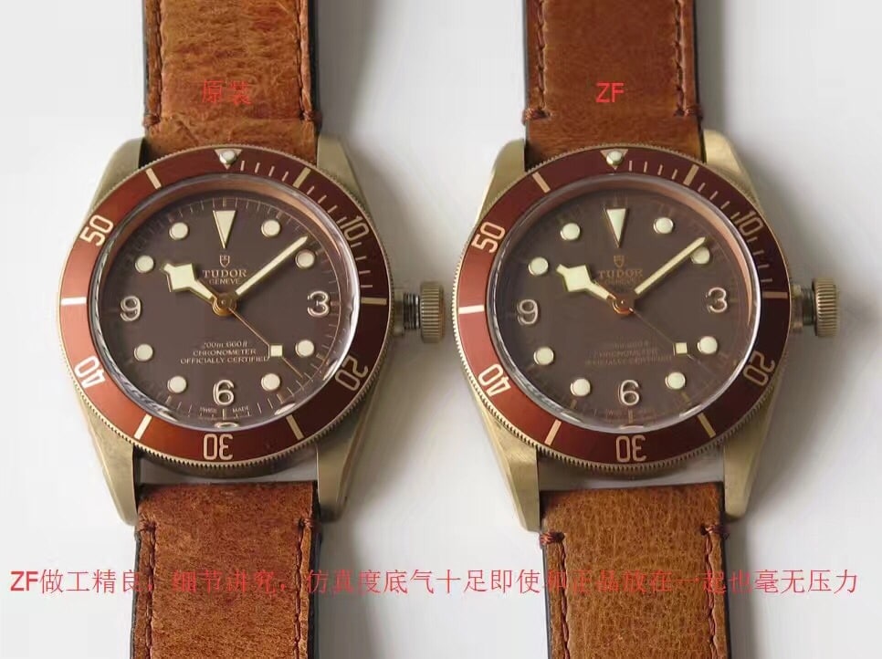 Tudor Black Bay ZF Factory M79250BM-0005 1:1 Replica: Authentic Comparison & Quality Review
