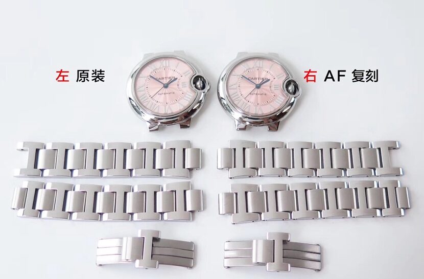Cartier Ballon Bleu WSBB0046 Replica von AF Factory: 1:1 Qualität vs. authentischer Vergleichstest