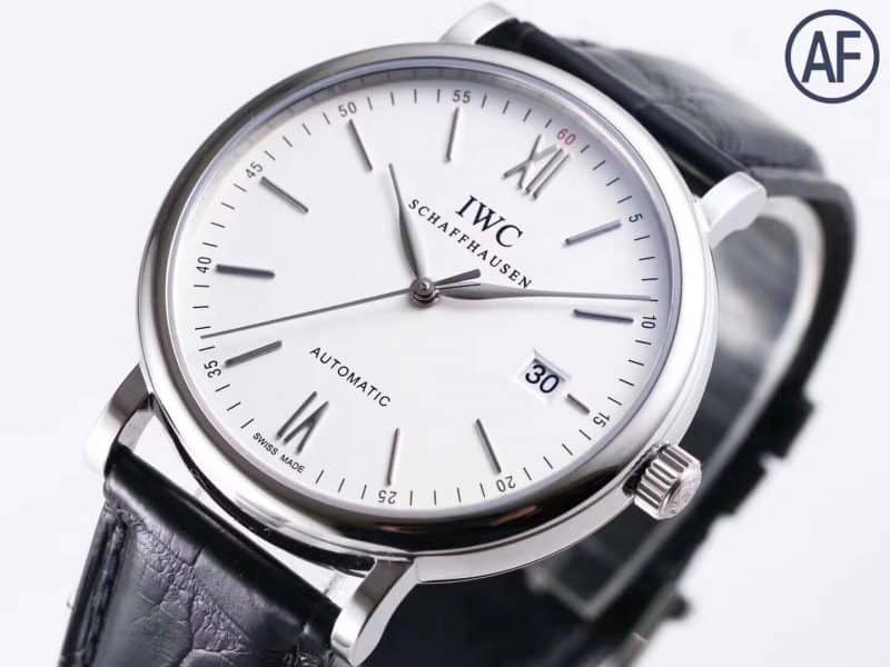 IWC Portofino IW356501 Simple Slim Replica: AF Factory Fake vs. Real Vergleichsbewertung