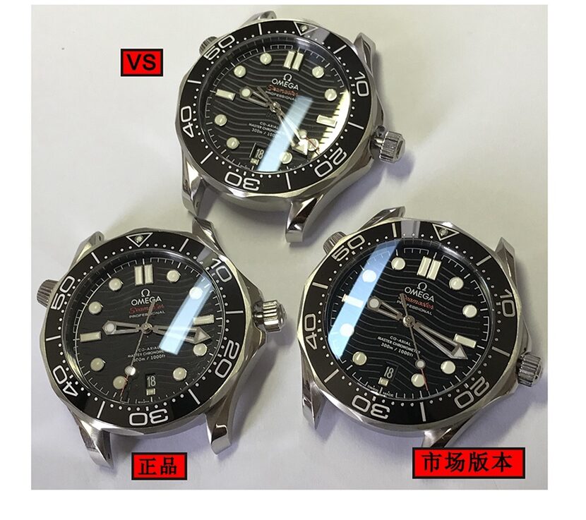 Omega Seamaster 210.30.42.20.01.001 VS Factory Super Clone Watch: Fake vs. echte authentische Qualitätsbewertung