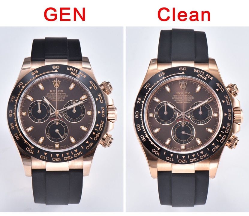 M116515LN-0041 Rolex Daytona C Factory 1:1 Super Clone Watch Cosmograph Review Authentic Comparison