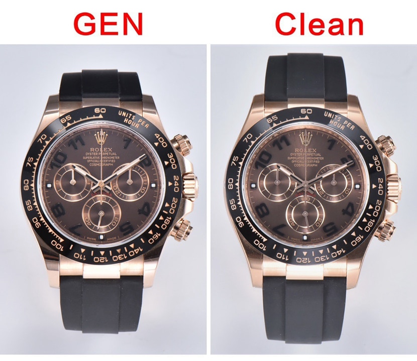 Rolex Daytona C Factory Rolex 1:1 Replica Watches M116515ln-0015: Cosmograph Daytona Genuine vs Replica Quality and Workmanship Review