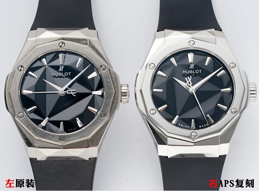 Hublot Classic Fusion 550.NS.1800.RX.ORL19 1:1 Replik APS Factory Saphirglas Authentischer Vergleichstest