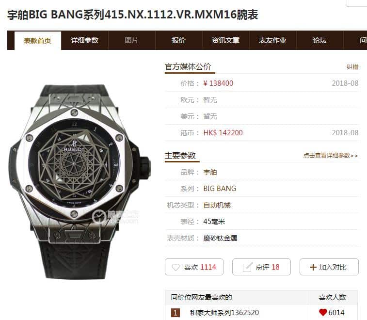 TMF Factory Hublot BIG BANG 415.NX Sandwich Composite Structure Replica vs Authentic Analysis