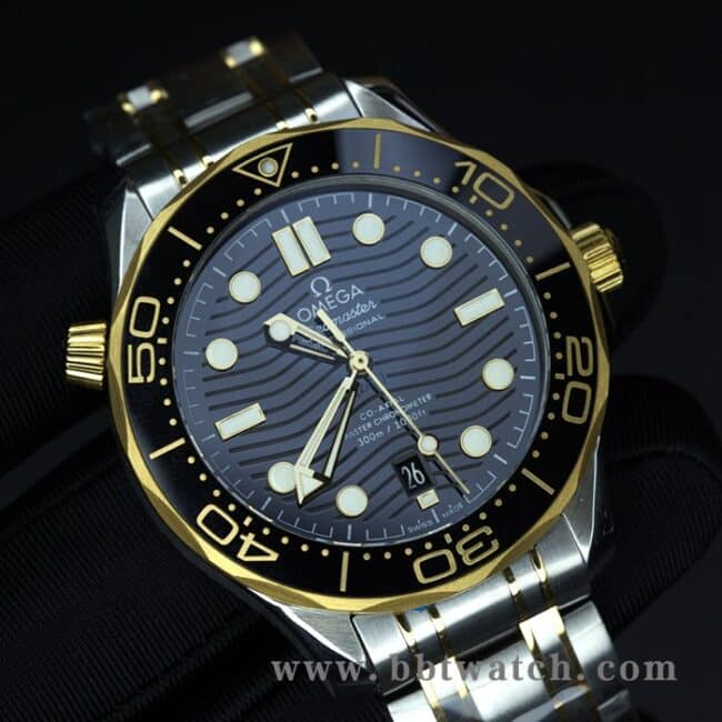 VS Factory Omega Seamaster 210.20.42.20.01.002 Herren Top 1:1 Replika Sehen Sie sich echte Videos und Bilder an