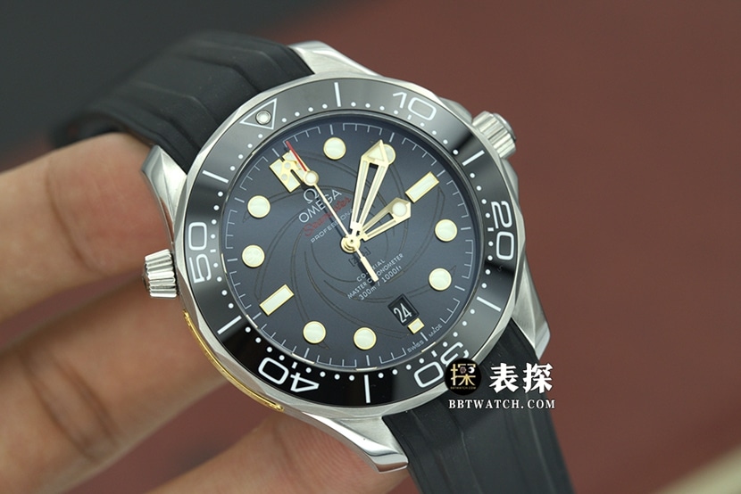 VS Factory Omega Seamaster Herren 1:1 Super Clone Uhren James Bond Limited Edition Aktuelles Video