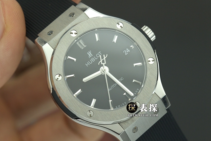 HB Factory Hublot Classic Fusion 565.NX.1171.RX 1:1 Top Replica Watch Black Dial Aktuelle Bilder Video