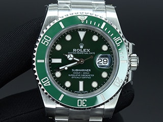 Rolex Submariner Green Water Ghost 116610LV-0002: Factory C Men's Top 1:1 Super Clone Watch Real Shot Video