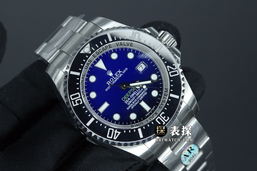 AR Factory Rolex Men's Premium 1:1 Replica Blue Gradient Ghost King 116660 Authentic Video Showcase