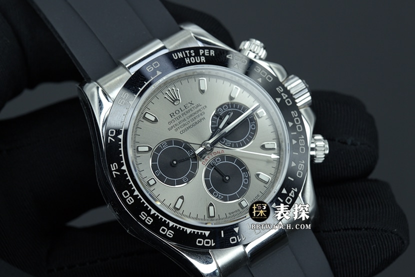 N Factory Rolex Daytona M116519ln-0027 Herren-1:1-Super-Klonuhr mit echtem Filmmaterial