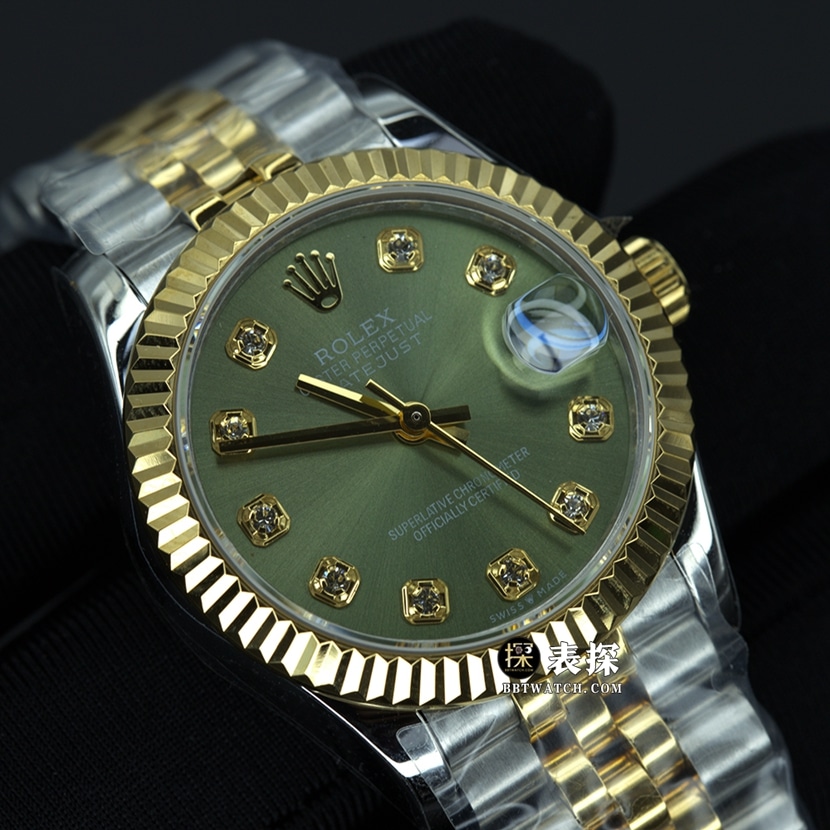 GS Fabrik Rolex Rolex Datejust 1:1 erstklassige Replik-Uhr m278273-0030 Real-Shot-Video