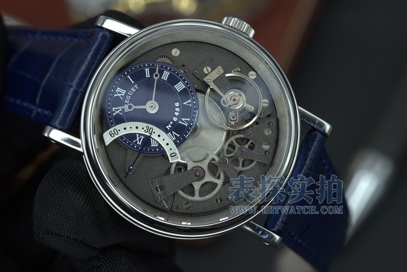 ZF Breguet Tradition 7097BB/GY/9WU Heirloom Blaugold-Guilloche-1:1-Super-Klon-Herrenuhr