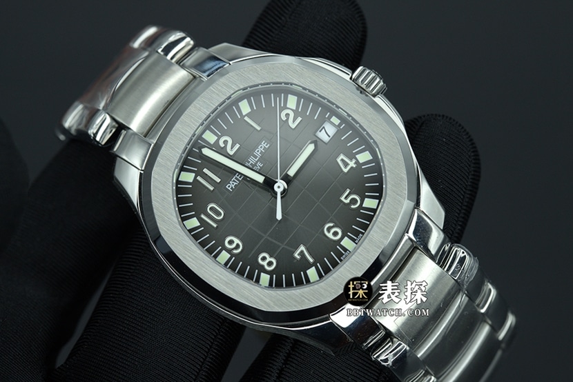 3K Factory Patek Philippe Aquanaut 5167A/1A Men's 1:1 super clone Timepiece with Grenade Steel Strap - Live Review