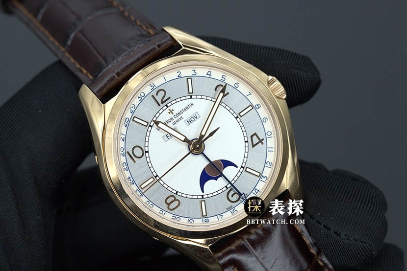 ZF Factory Vacheron Constantin 1:1 Top Replica Fiftysix 4000E/000R Vollkalenderuhr für Herren