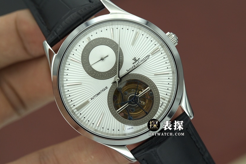 Jaeger-LeCoultre Master Control Tourbillon 13234E1: 1:1 Top Replica White Plate Video Review