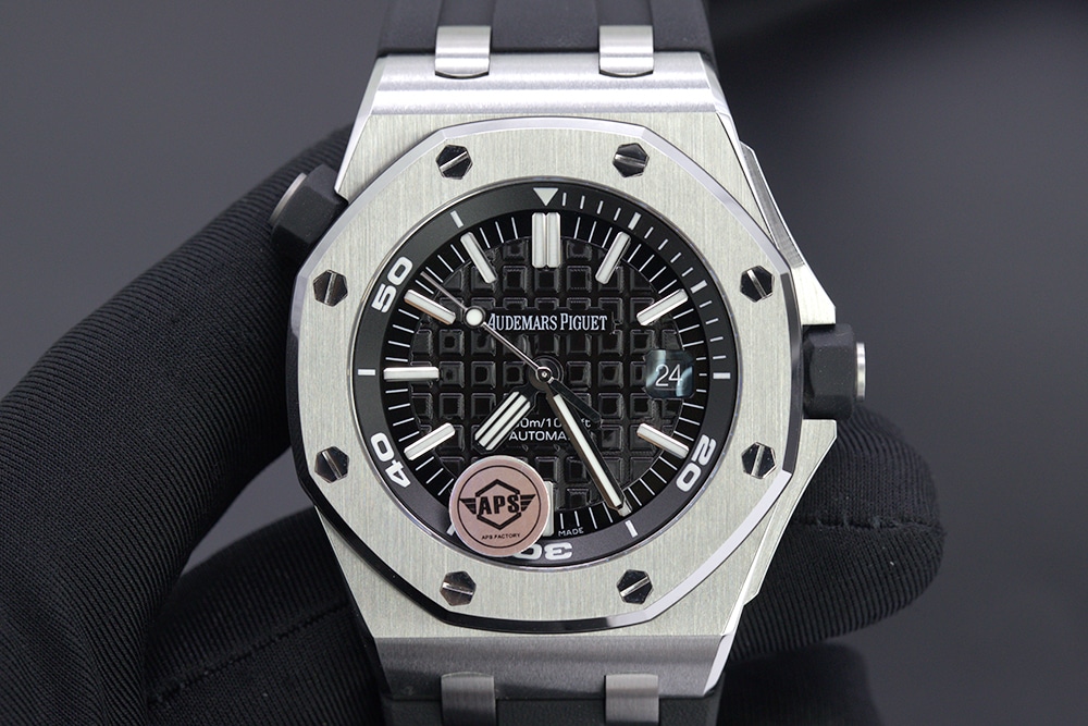 Audemars Piguet Offshore 15703 by APS: In-Depth 1:1 Clone Movement Review