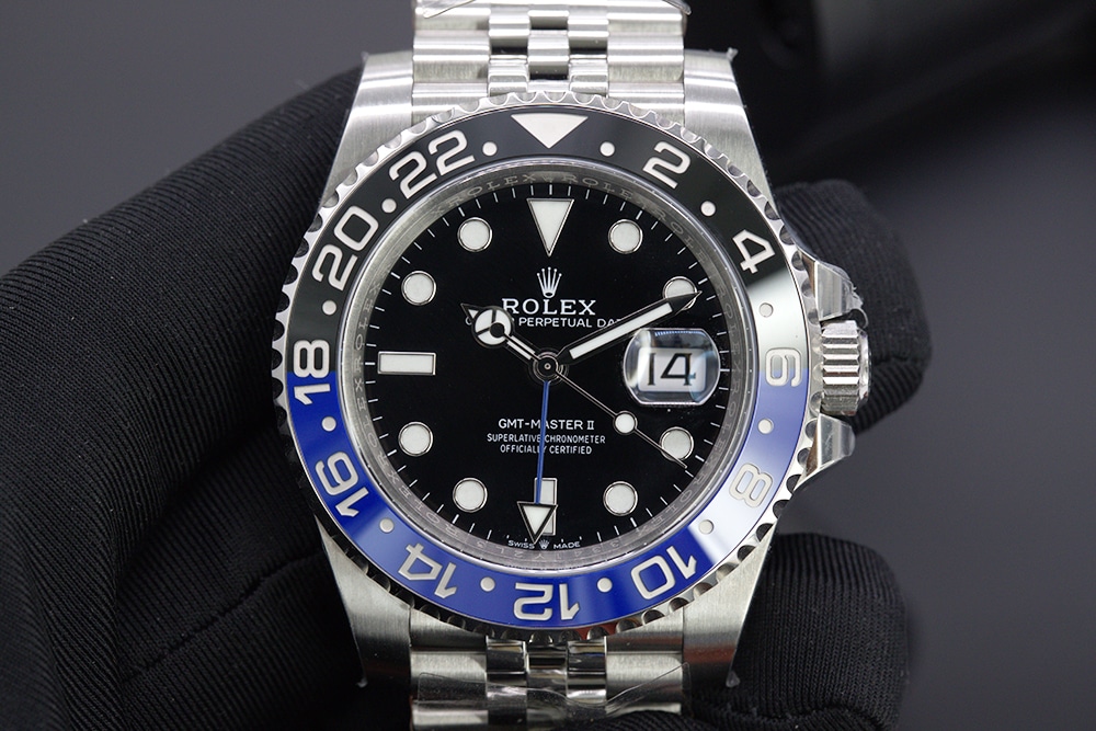 Rolex GMT-Master II Batman M126710BLNR: C Factory's Elite 1:1 Replica with Blue-Black Bezel Review