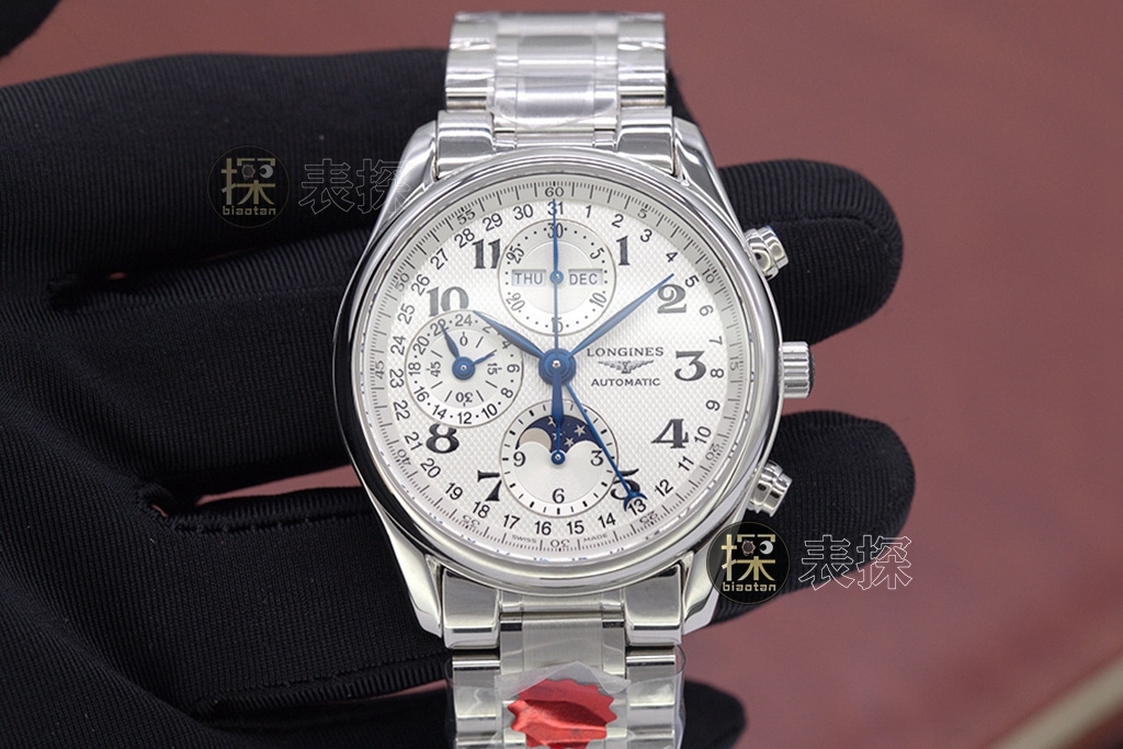 Longinestop-tier replica watch,kl replica watch,front view