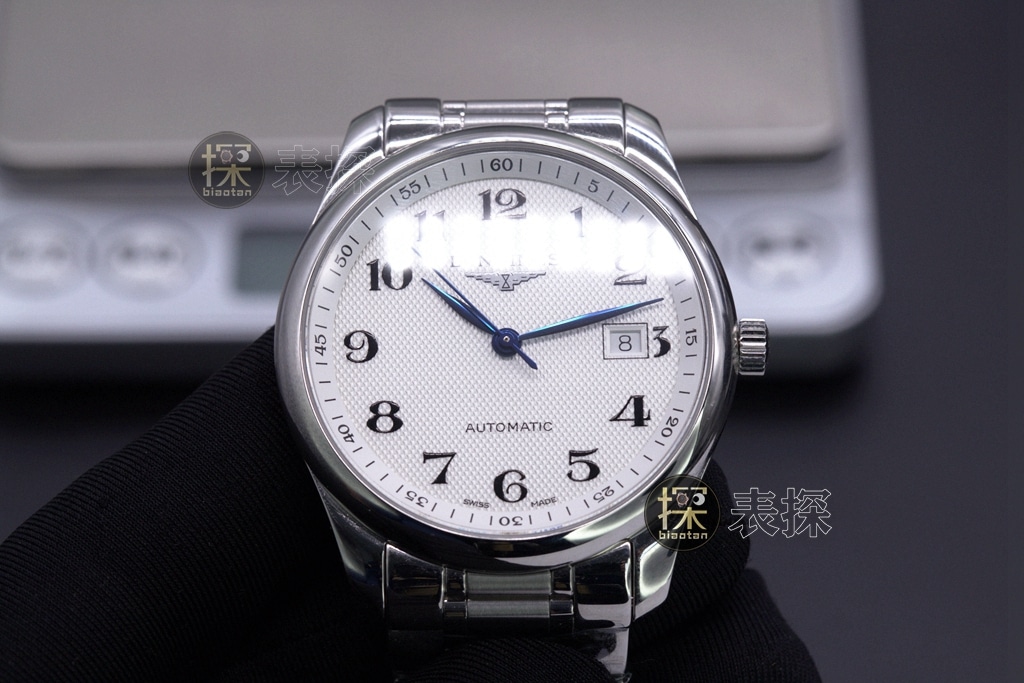 KY Factory Longines Master Collection Replica: White Dial, 2892 Movement, Steel Bracelet