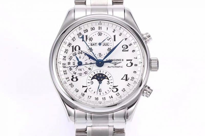 GS Factory Longines Master Collection Iconic Wheat Ear Eight-Pin Moonphase L2.673.4.78.6 Replik vs. Originalanalyse