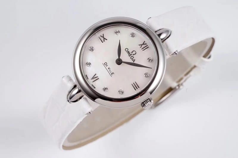 Omega De Ville 424.13.27.60.55.001 GS Factory Replica: Echter Vergleich offenbart elegantes ästhetisches Temperament