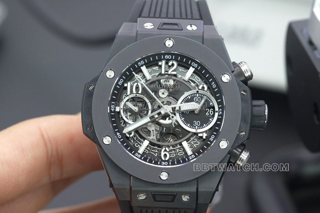 bbf hublot big bang Original Factory top Collectwatches skeletonized ceramic