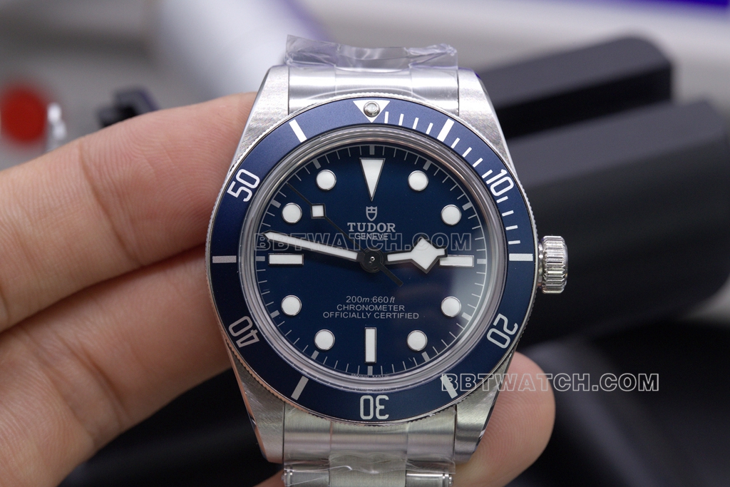 ZF Tudor Black Bay 39mm Biwan M79030 Stainless Steel Automatic Blue Dial Replica
