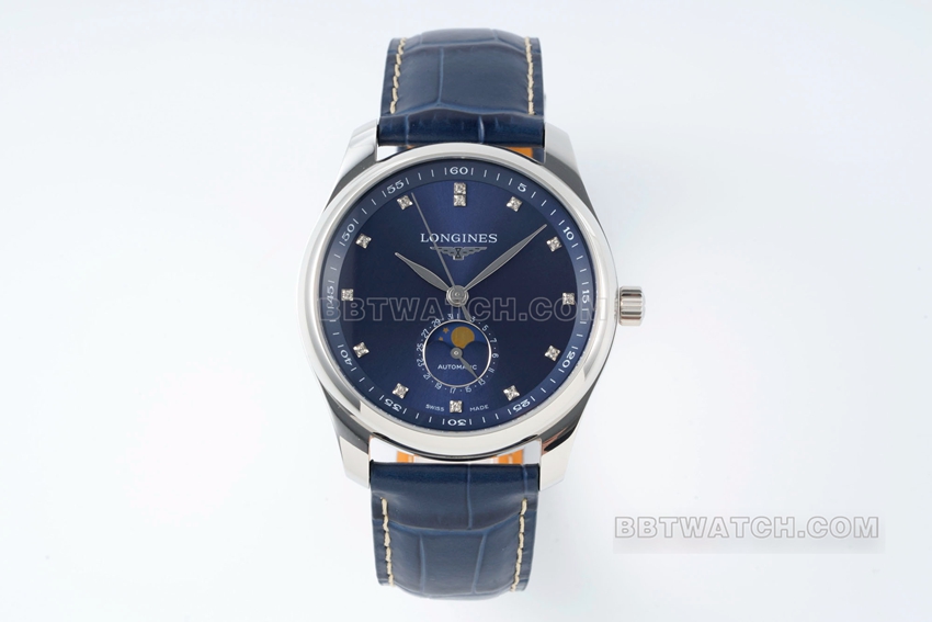 Longines L2.909.4.97.0 Moon Phase Clone by APS Factory: Original Factory Super A with Upgraded L899.5 Movement