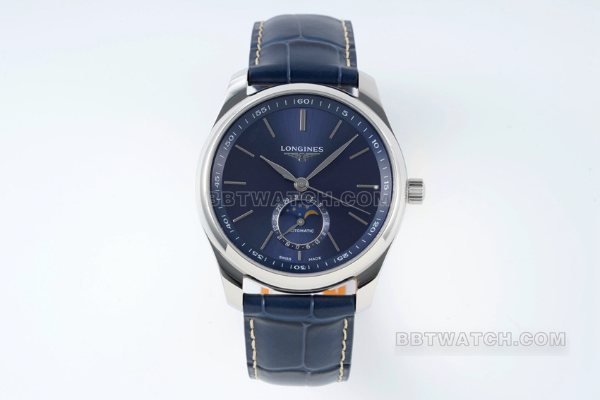 APS Factory Longines Watchmaking Heritage Super A Super Clone Phase de Lune avec mouvement L899.5 synchronisé modèle L2.909.4.92.0