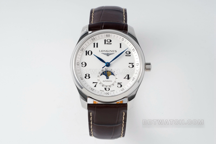 APS Super Stable Longines Watchmaking Tradition L2.909.4.78.3 Phase de Lune Super Clone 1:1 avec mouvement synchronisé