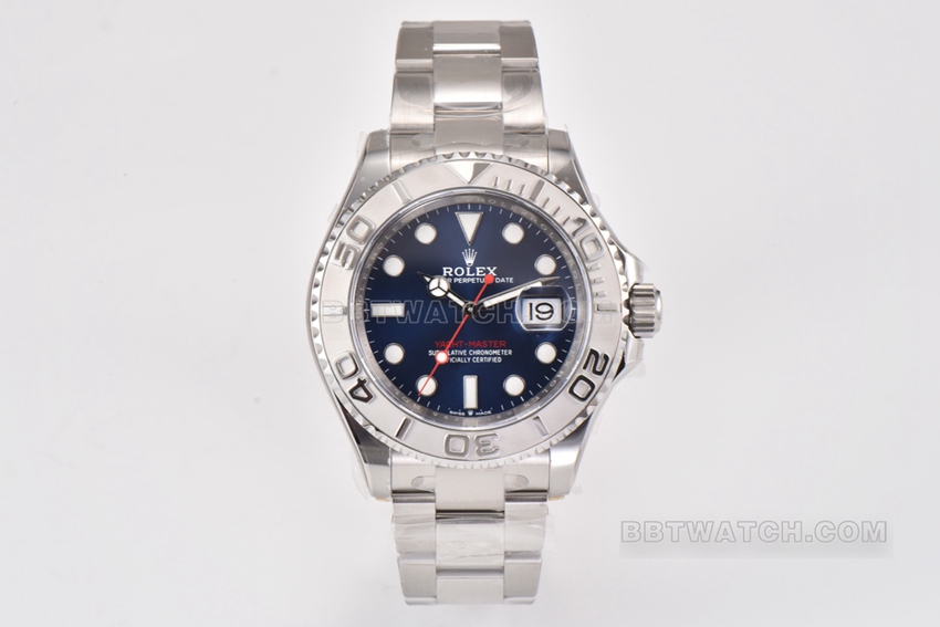 Rolex C Factory Yacht-Master 126622 1:1 Super Clone: Genuine-Grade Steel Strap 40mm Launch