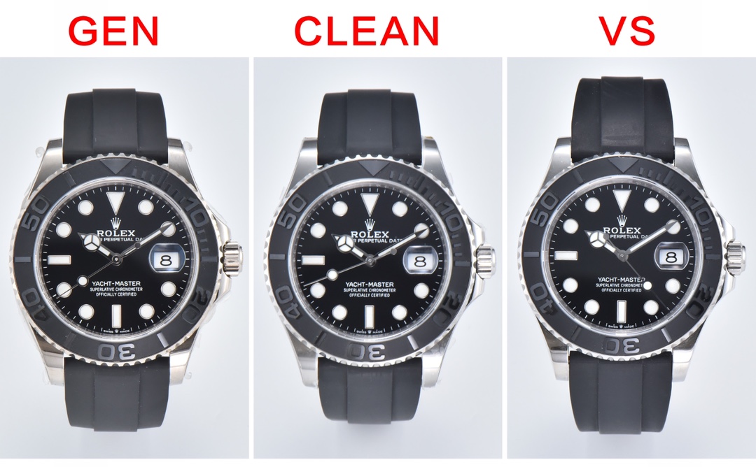 Rolex Yachtmaster Platinum 226659: Clean Factory vs Genuine Comparison with 3235 Movement and Ceramic Bezel