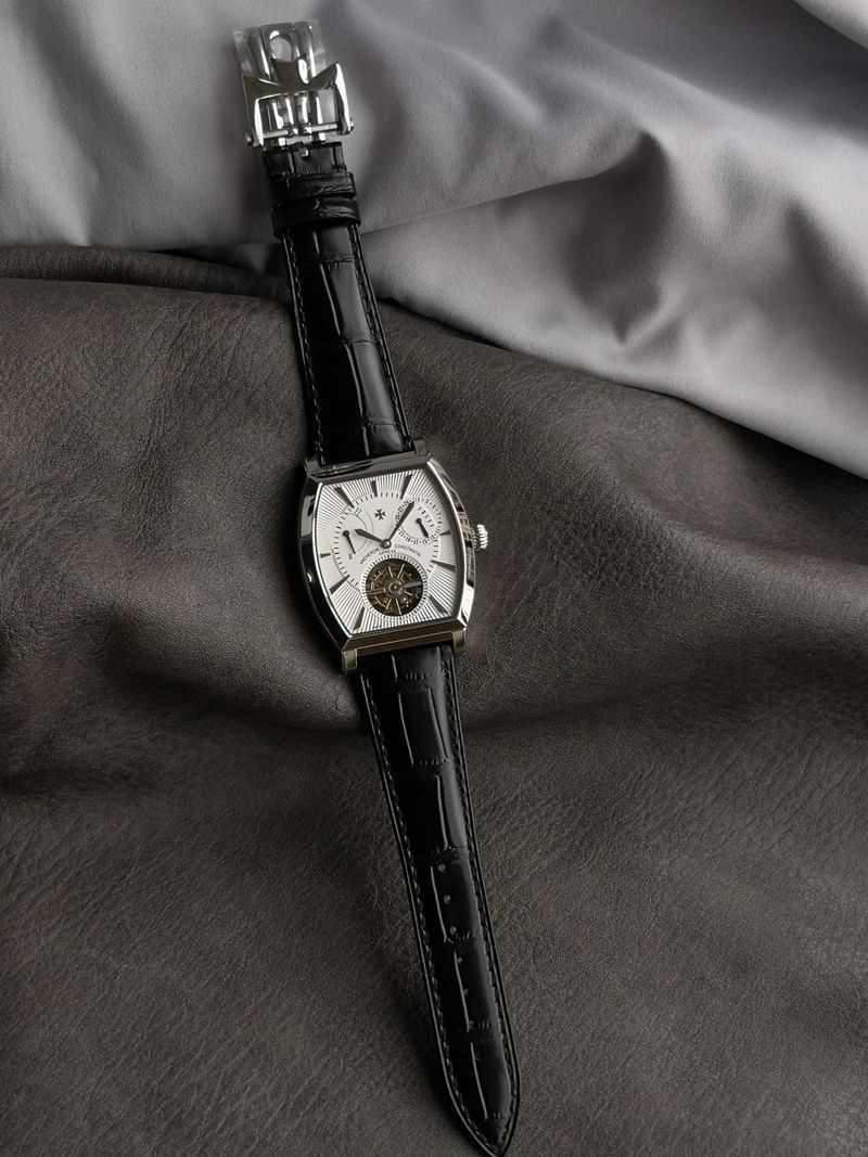 Vacheron Constantin Malta 30080 Hand-wound Tourbillon White Dial Mechanical Timepiece