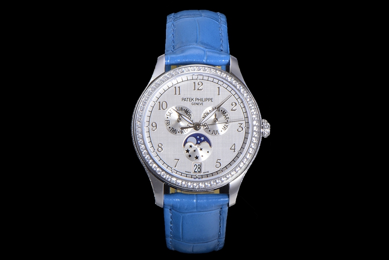 Patek Philippe N1 Complex Function Timepiece 4947G: Top-Level 1:1 Replica with Transparent Caseback & White Dial
