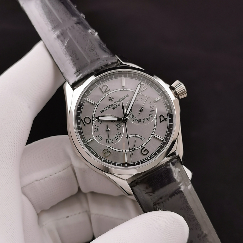 Vacheron Constantin Wu Luzhi 1:1 super A grey dial mechanical replica 4400E