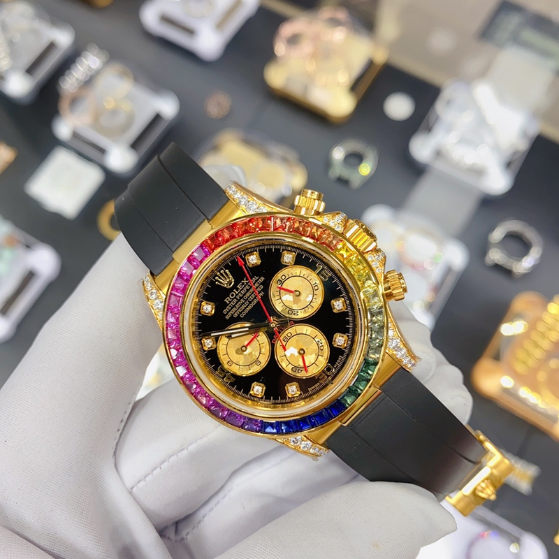 Rolex Submariner 116610LN: Processo de fabricação e estrutura mecânica interna