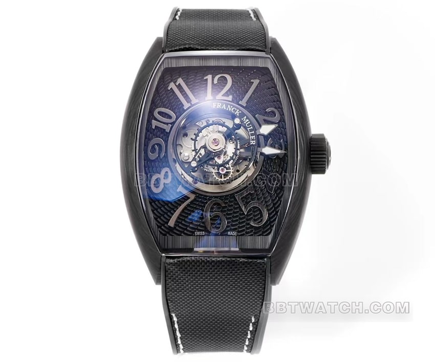 Frankmuller Top Replica Grand Central Tourbillon Montre mécanique en forme de tonneau CX 40 T CTR TTBR TTBR TT