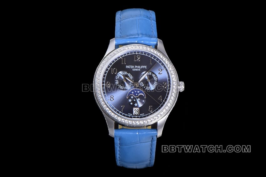 ZP factory Patek Philippe Complications 4947G-001 annual calendar moon phase Original Factory Collectmechanical models