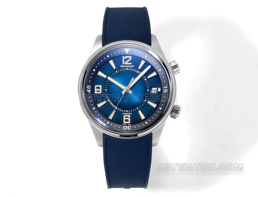 Jaeger-LeCoultre Polaris Beichen Series Blue Dial Top Replica by BLS Factory, Rubber Strap 9068681
