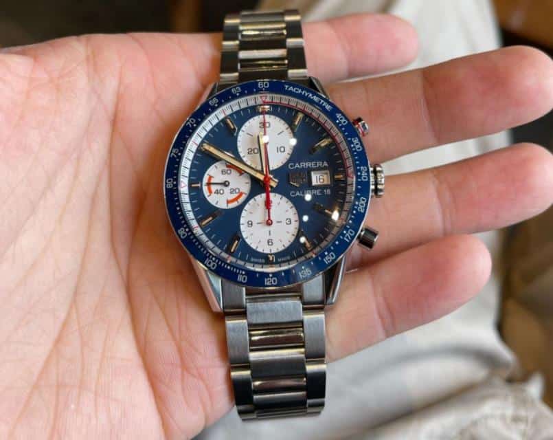 Dad recommends watches