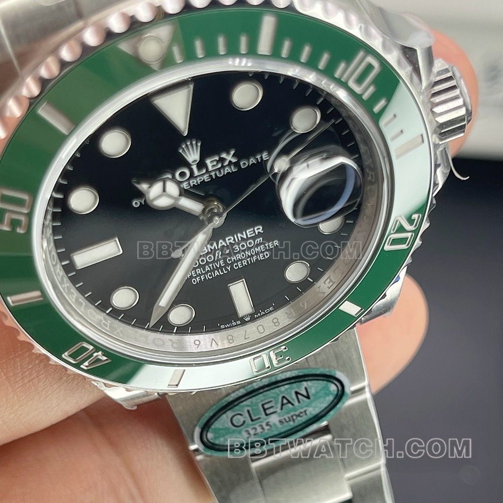 Entdecken Sie die exquisite Handwerkskunst von Rolex 1:1-Repliken