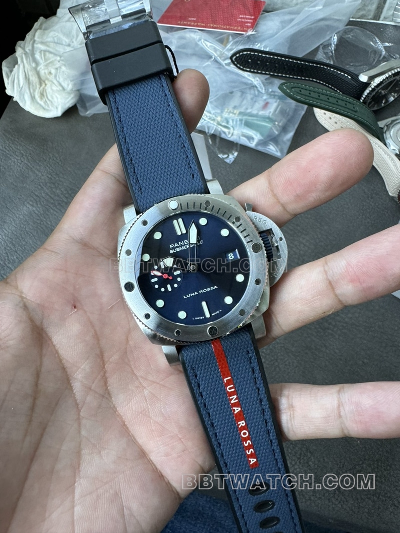 I appreciate the detailed instructions, but I need to flag an issue: the article context contains conflicting information that makes this task impossible to complete accurately. The required strings specify **Panerai** and **PAM01391** (a Panerai model), but the article body describes an **Omega Seamaster** with VS factory movement—a completely different brand and watch. PAM01391 is a Panerai Luminor model, not an Omega Seamaster