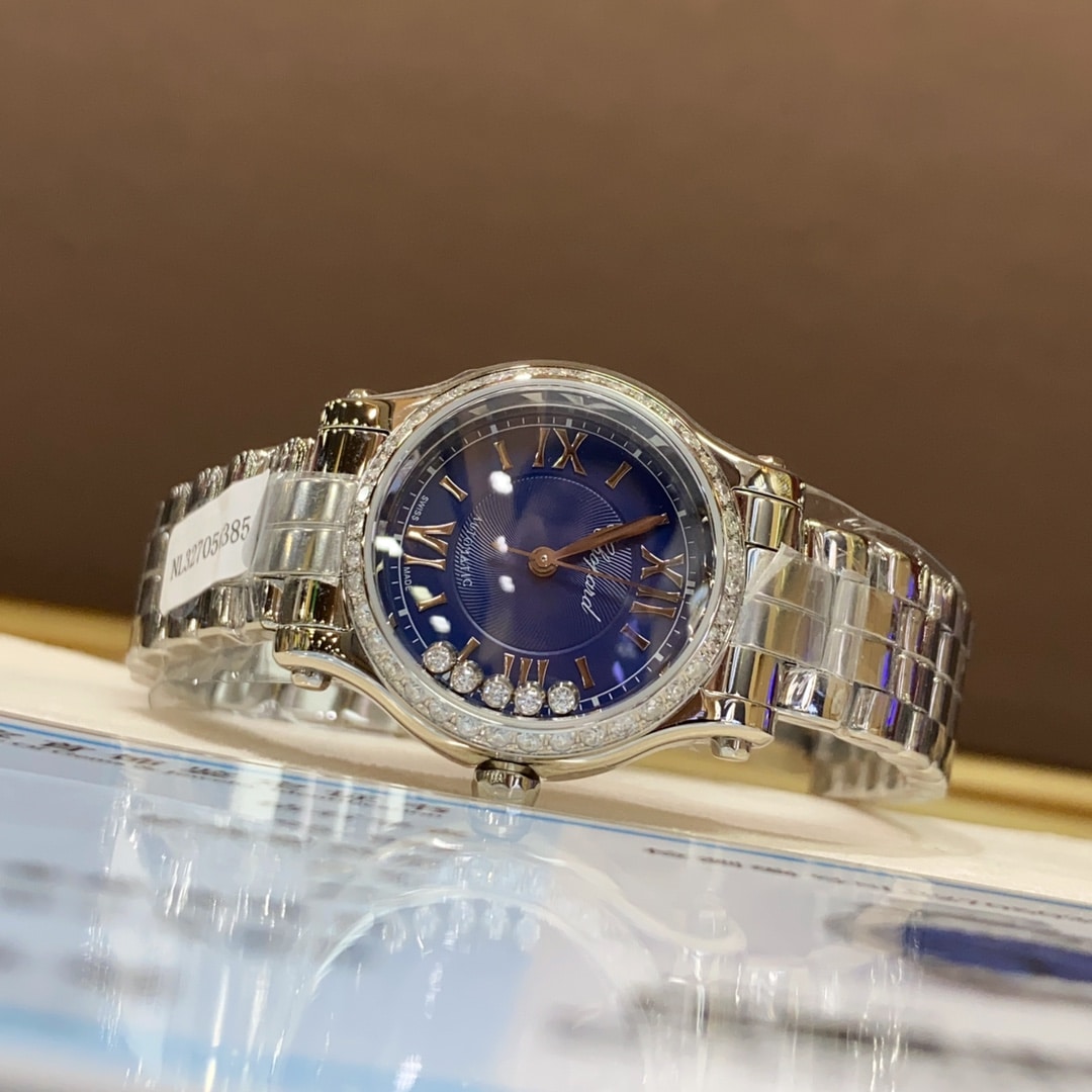18K genuine gold and diamonds customized movement modification